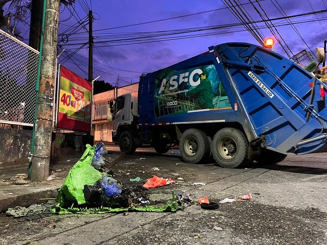 NOTA EPA QUEMA CONTENEDORES