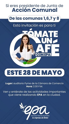 NOTA EPA TÓMATE CAFÉ EPA