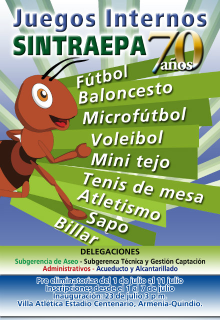 Afiche intranet