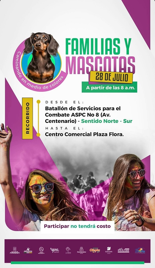 28 de julio familias y mascotas
