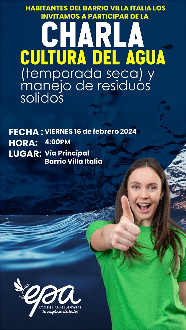 Charla Villa Italia